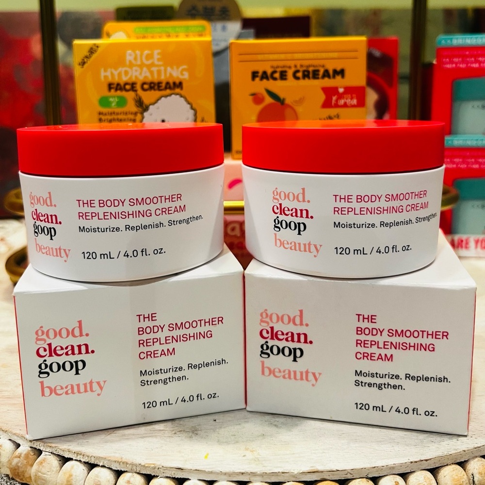 good.clean.goop beauty Body Smoother Replenishing Cream 120 ml